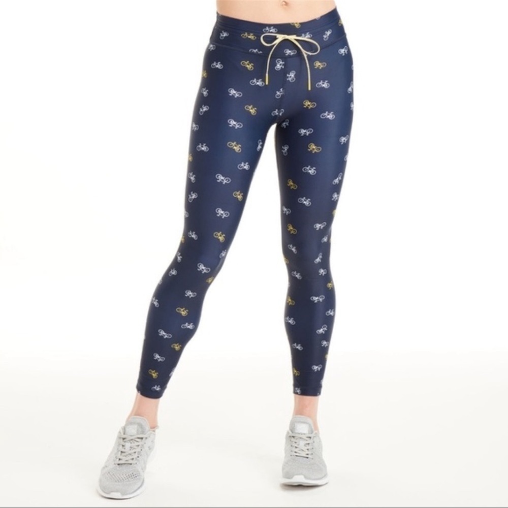 The upside bicycle design leggings size 6